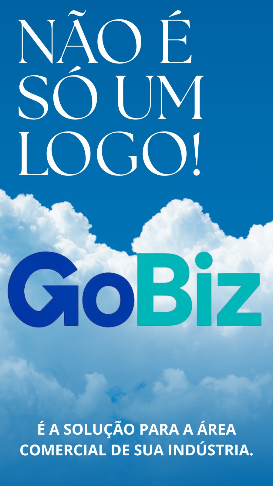 GoBiz — A solução para a área comercial da sua indústria